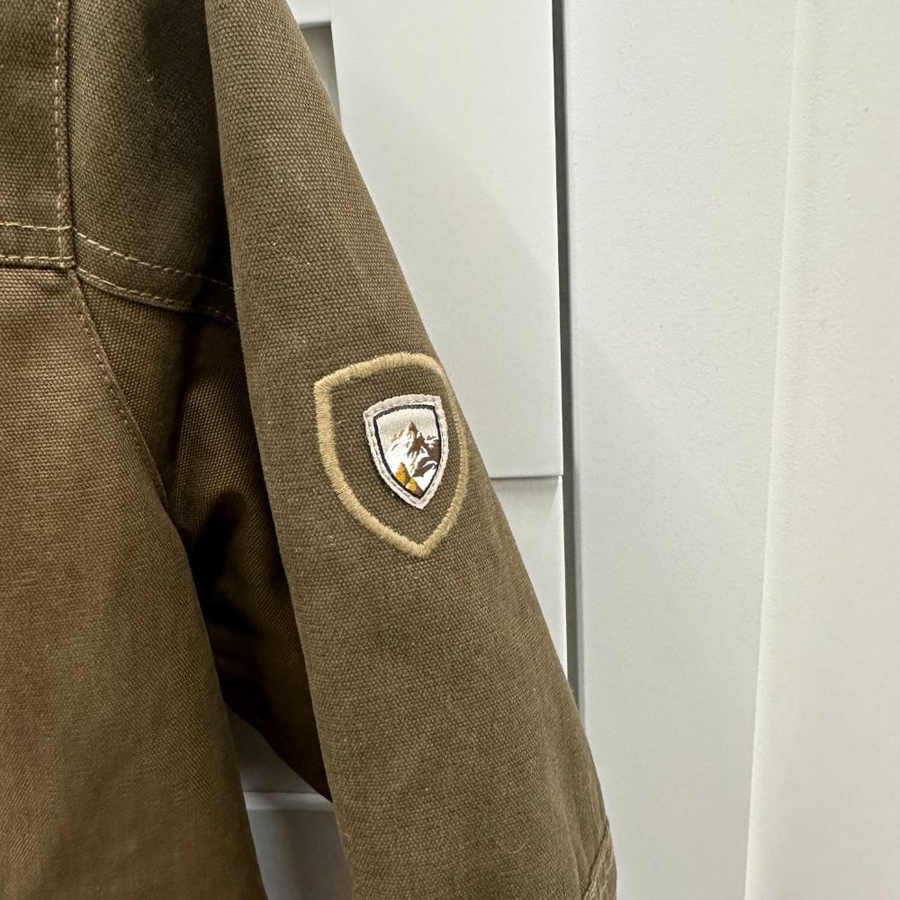 Women's Brown Hooded Jacket - Picture 3 of 8